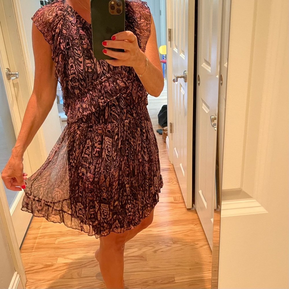IRO Floral Dress